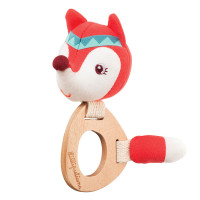 Lilliputiens - Alice Eco Wooden Rattle