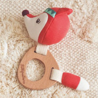 Lilliputiens - Alice Eco Wooden Rattle